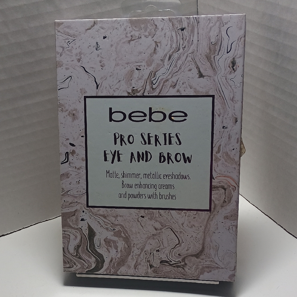 Bebe Pro Series Eye and Brow Palette